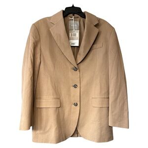 Everlane Women’s The 80s Blazer‎ Ash Brown Size 6 NWT Oversized Minimalist